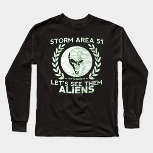 Storm Area 51 Long Sleeve T-Shirt